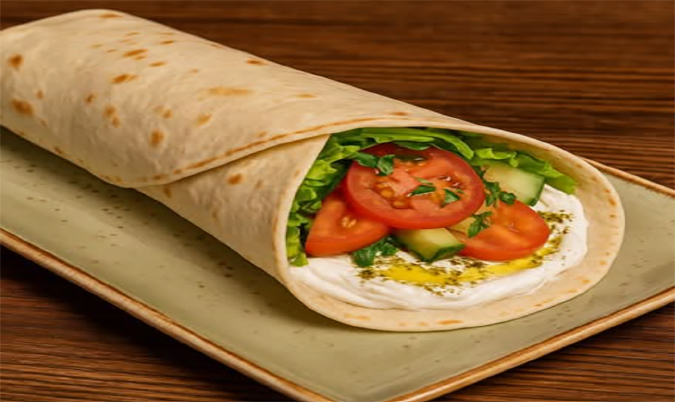 Labneh Wrap