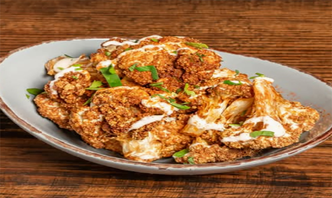 Fried Cauliflower