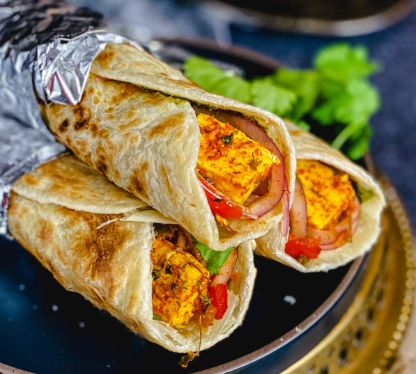 VEG PANEER FRANKIE