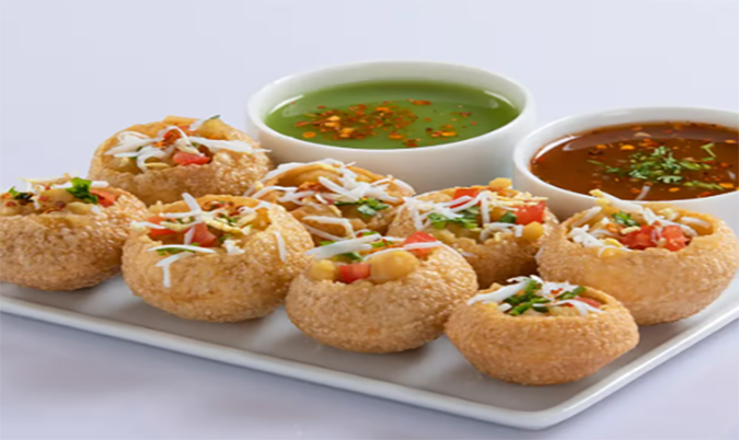 Pani Puri (10 Pcs)