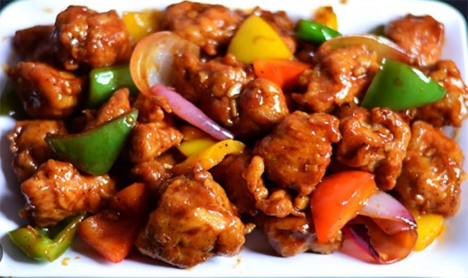 Chilli Chicken