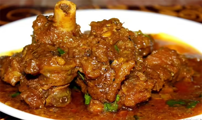 Goat Masala Fry
