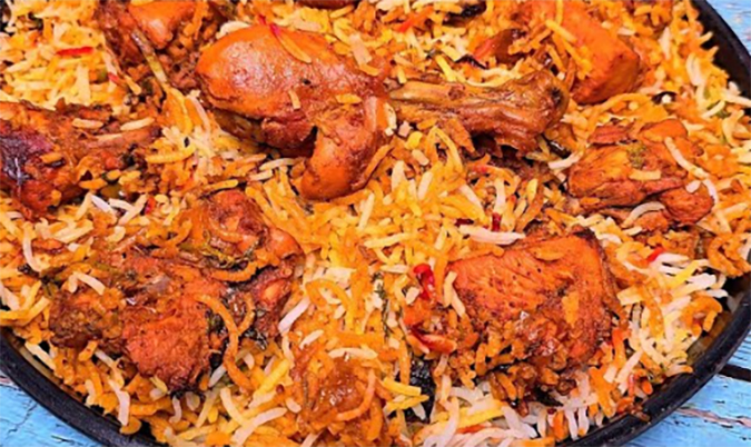 Tandoori Biryani
