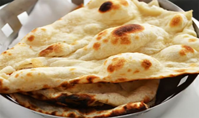 Plain Naan