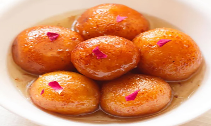 Gulab Jamun (2 Pcs)