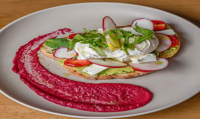 Smash Avo on Toast
