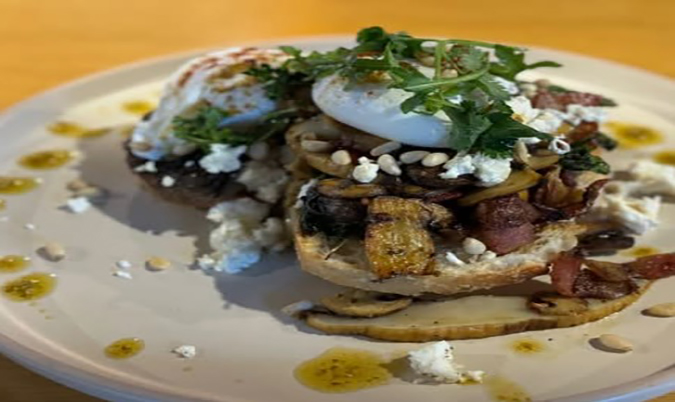 Mushroom Bruschetta