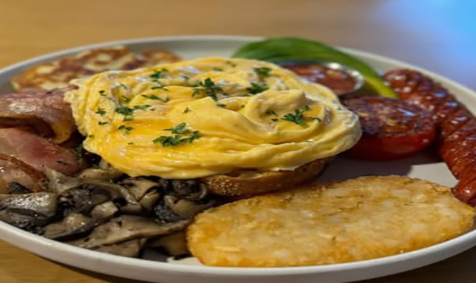 Golden Big Brekkie