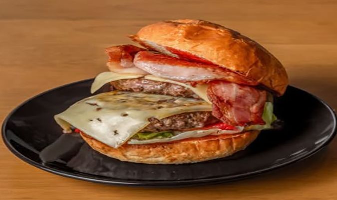 Double Beef Burger