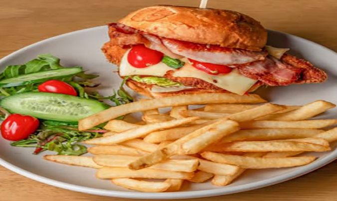 GM Chicken Burger