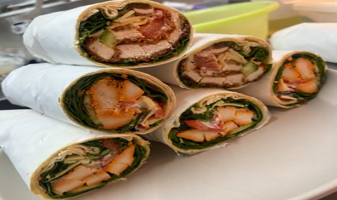 Peri Peri Wrap