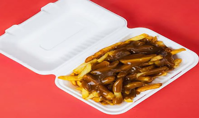 Large Chips & Gravy