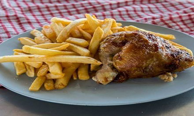 Chicken and Chips