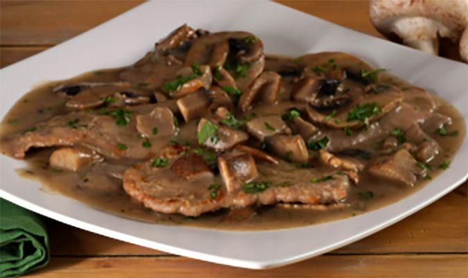 Veal Scaloppine