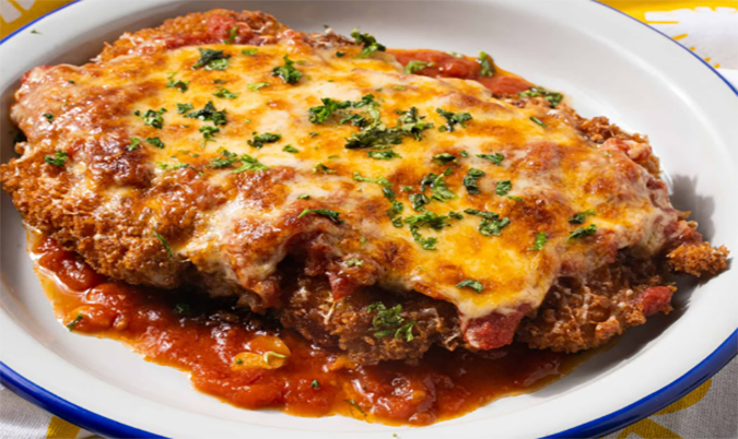 Chicken Parmigiana