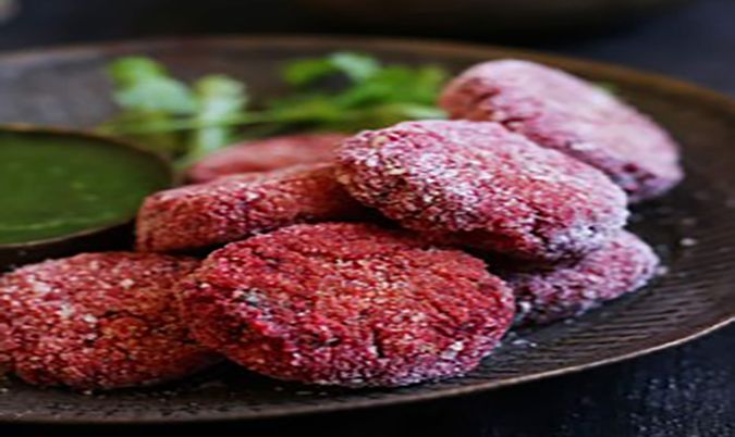 Smoked Beetroot Tikki