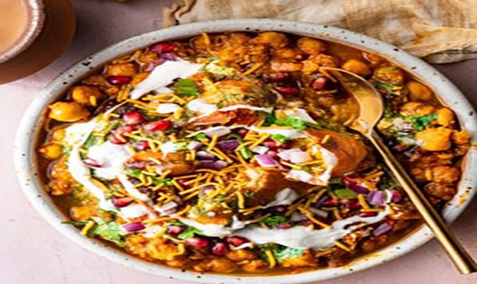 Samosa Chaat