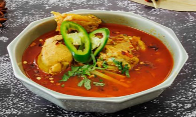 G13 Traditional Chicken Curry