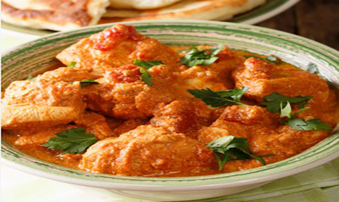 Shahi Chicken Korma