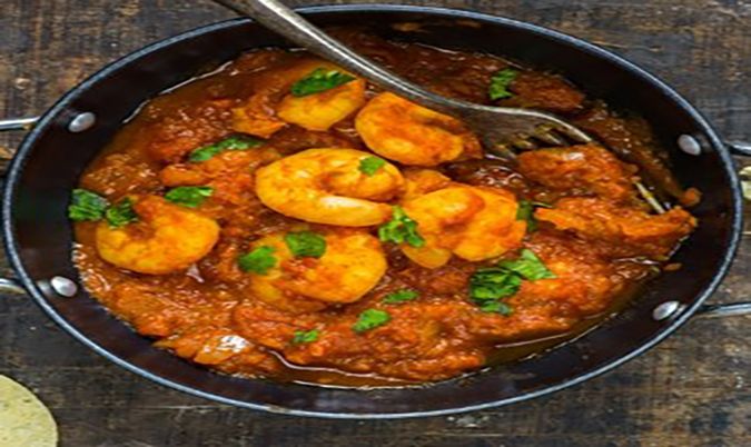 Prawn Madras