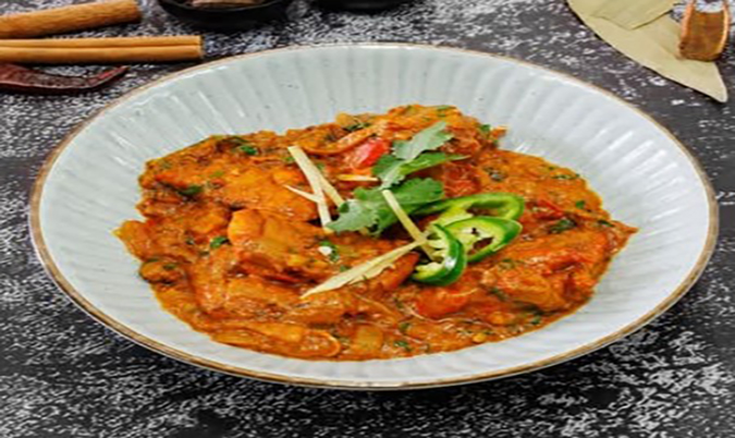 Lamb Karahi
