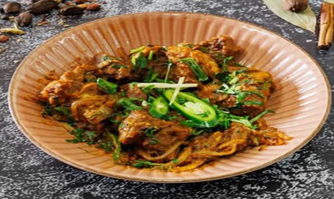 Goat Karahi