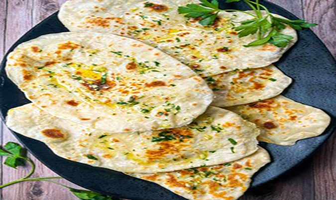 Garlic Naan