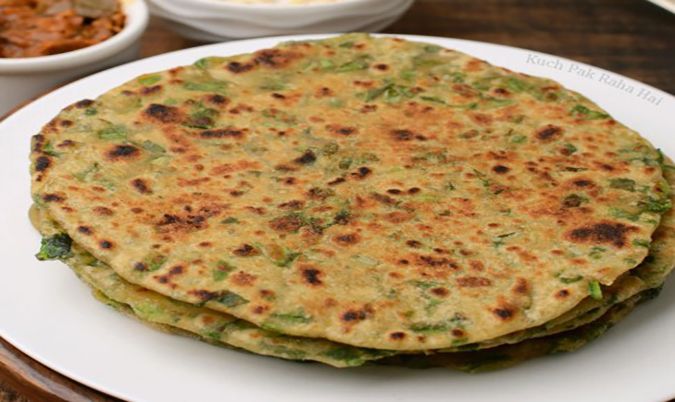 Methi Paratha