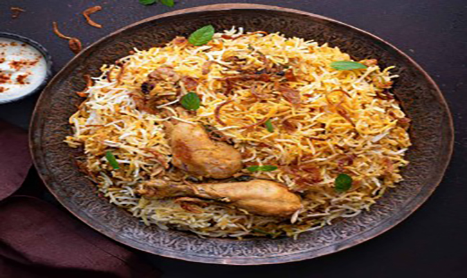 Chicken Biryani