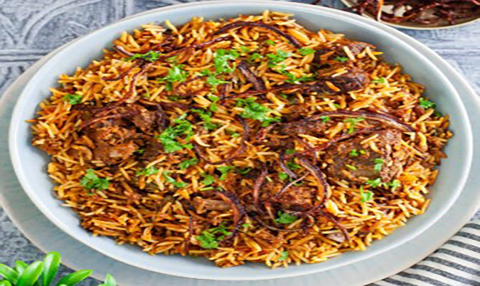 Lamb Biryani