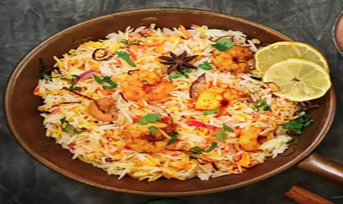 Prawn Biryani