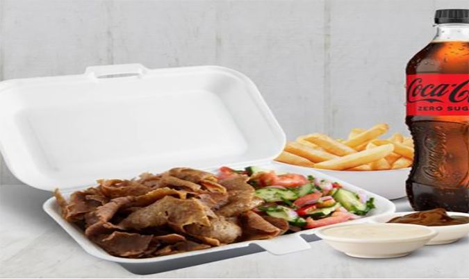 Kebab in a Box Combo