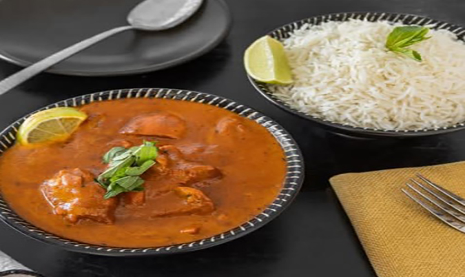 Butter Chicken Combo