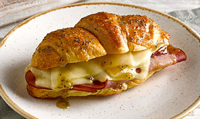 Ham & Cheese Croissant