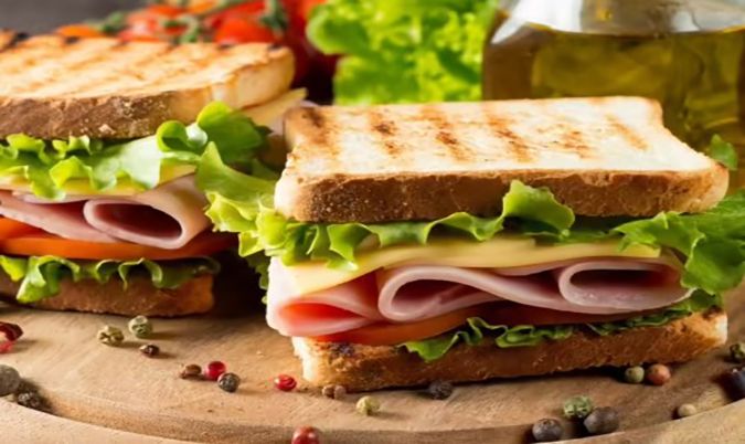 Ham and Cheese Sandwich