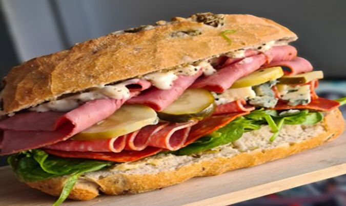 Chorizo, Salami & Cheese Turkish