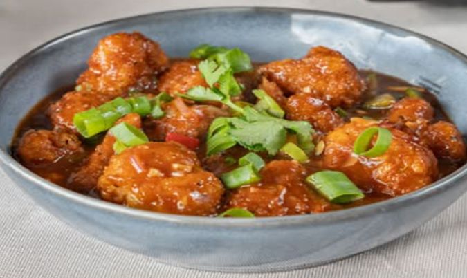 Vegetable Manchurian (V)