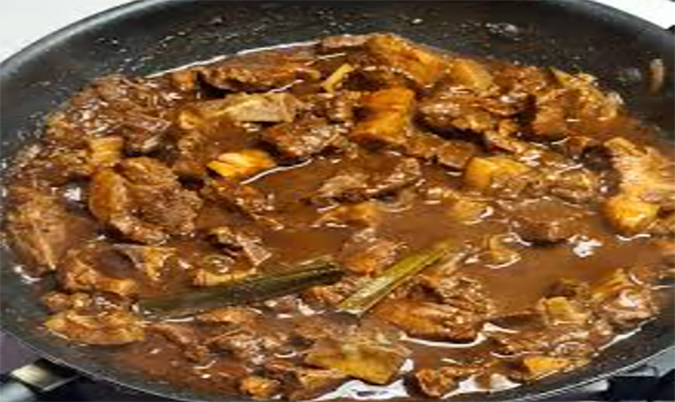Pork curry packs