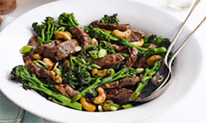 Steak with Cashew Nuts (GF)