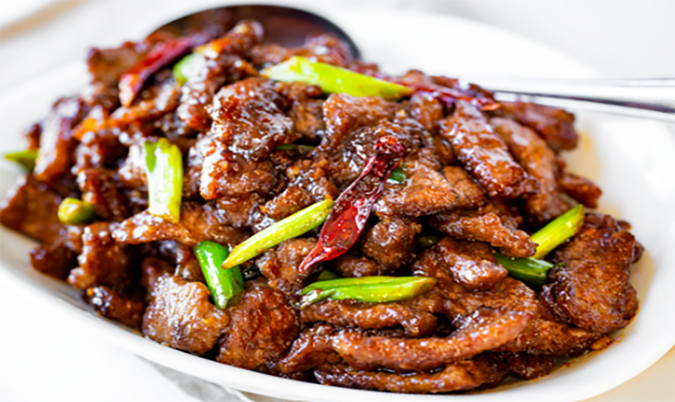 Steak with Mongolian Sauce (GF)