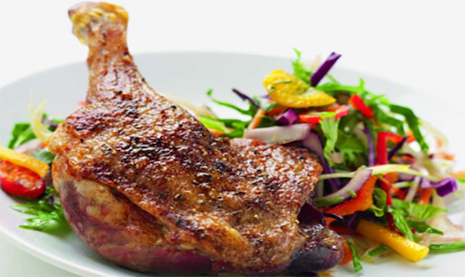 Braised Five-Spice Duck Leg