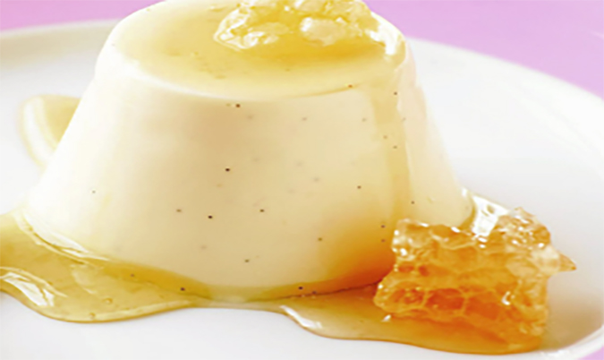 Yoghurt Panna Cotta