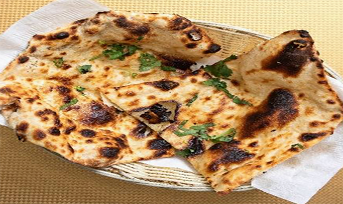Garlic Naan