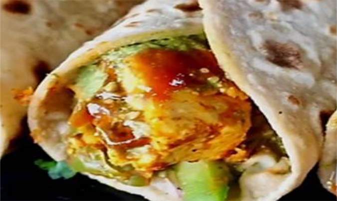 Twin Veg NaanWrap Deal