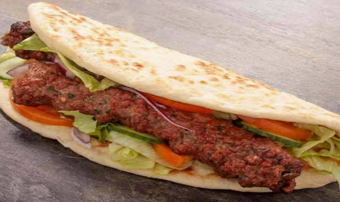 Lamb Kebab NaanWrap