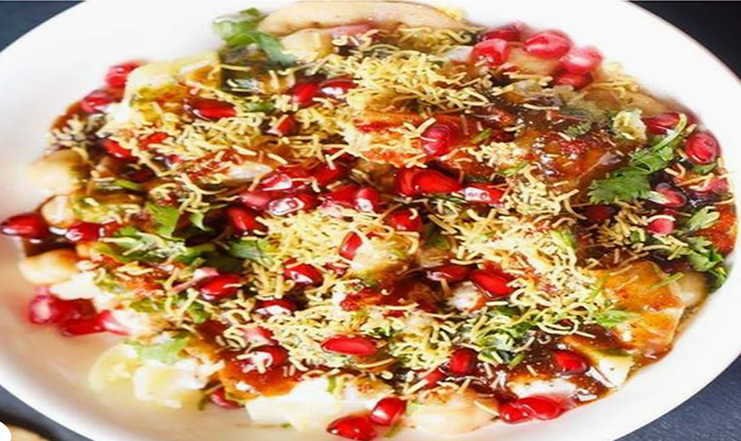 Dahi Papdi Chaat