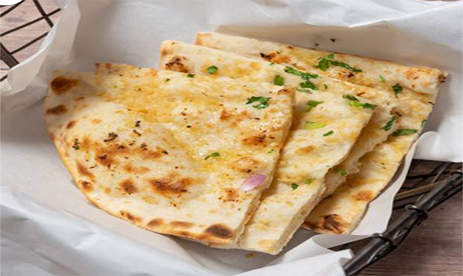 Garlic Naan