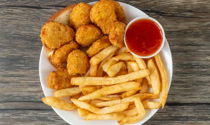 Chicken Nuggets & Chips