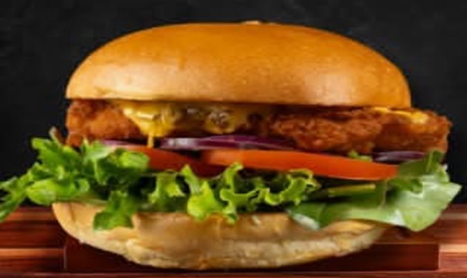 Memphis Fried Burger