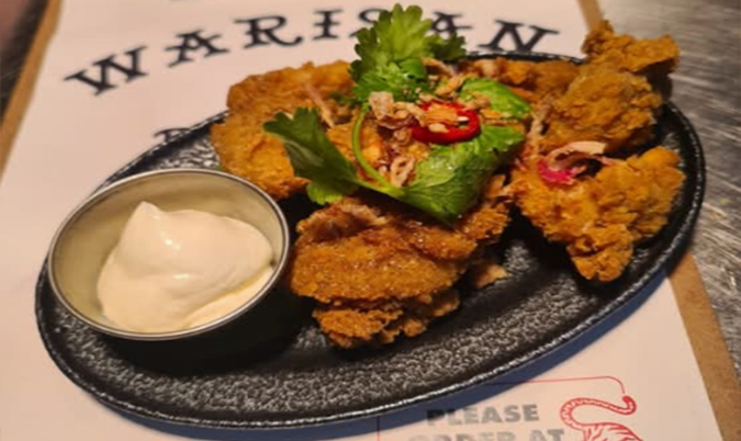 Salt & Pepper Fried Chicken